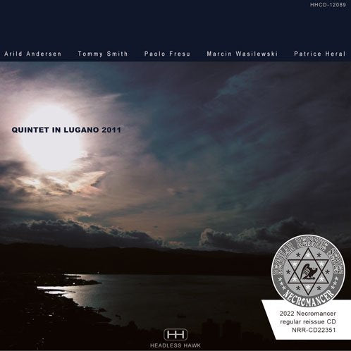 ARILD ANDERSEN QUINTET / LIVE IN LUGANO 2011 (1CDR)