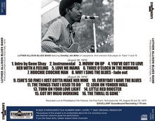 Load image into Gallery viewer, LUTHER ALLISON BLUES BAND / PHILADELPHIA FOLK FESTIVAL 1970 (1CDR)
