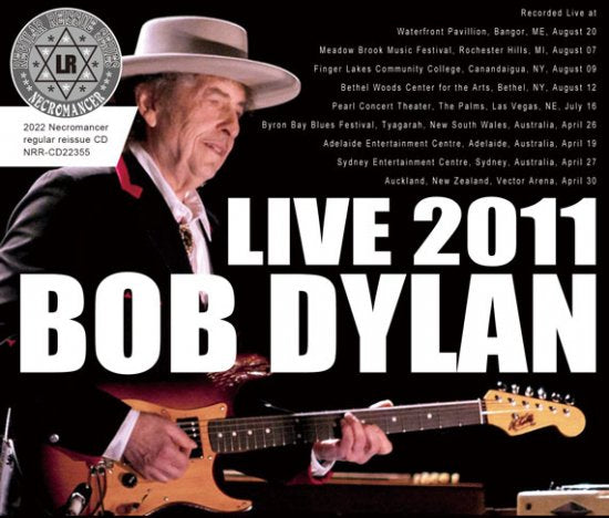 BOB DYLAN / LIVE 2011 (3CDR)