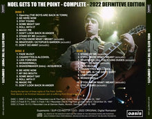 Load image into Gallery viewer, OASIS / NOEL GETS TO THE POINT - COMPLETE - 2022 DEFINITEVE EDITION (3CD)
