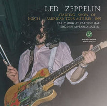Load image into Gallery viewer, LED ZEPPELIN / STARTING SHOW OF NORTH AMERICAN TOUR AUTUMN 1969 (1CD)
