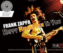 Load image into Gallery viewer, FRANK ZAPPA / HAPPY HALLOWEEN TO YOU (4CDR)
