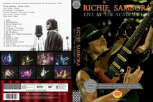 Load image into Gallery viewer, RICHIE SAMBORA / LIVE AT THE ACADEMY 1991 (1DVDR)
