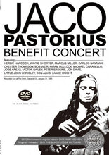 Load image into Gallery viewer, JACO PASTORIUS / BENFIT CONCERT (1DVDR)
