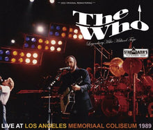 Load image into Gallery viewer, THE WHO / LEGENDARY MIKE MILLARD TAPE / LIVE AT LOS ANGELES MEMORIAAL COLISEUM 1989 (3CDR)
