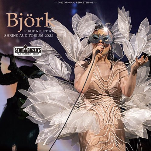 BJORK / FIRST NIGHT AT SHRINE AUDITORIUM 2022 (2CDR)