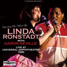 Load image into Gallery viewer, LINDA RONSTADT / LEGENDARY MIKE MILLARD TAPE / LIVE AT UNIVERSAL AMPHITHEATRE 1990 (2CDR)
