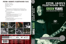 Load image into Gallery viewer, PETER GREEN'S FLEETWOOD MAC / GREEN YEARS / LIVE COLLECTION 1968-1970 (1DVDR)

