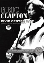 Load image into Gallery viewer, ERIC CLAPTON / CIVIC CENTER 1992 (2DVDR)
