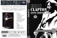 Load image into Gallery viewer, ERIC CLAPTON / CIVIC CENTER 1992 (2DVDR)
