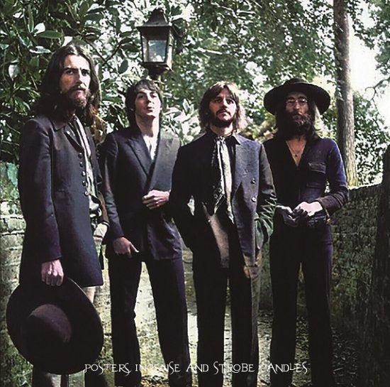 THE BEATLES / POSTERS INCENSE AND STROBE CANDLES: THE WBCN RADIO