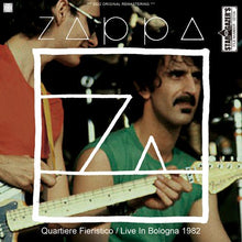 Load image into Gallery viewer, FRANK ZAPPA / QUARTIERE FIERISTICO / LIVE IN BOLOGNA 1982 (2CDR)
