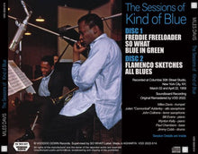 Load image into Gallery viewer, MILES DAVIS / THE SESSIONS OF "KIND OF BLUE" (2CD)
