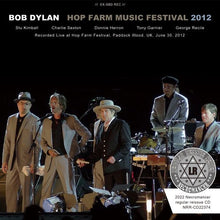 Load image into Gallery viewer, BOB DYLAN &amp; HIS BAND / HOP FARM MUSIC FESTIVAL 2012 (2CDR)
