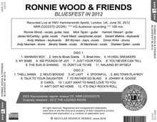 Load image into Gallery viewer, RONNIE WOOD &amp; FRIENDS / BLUESFEST IN 2012 (2CDR)
