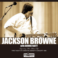 Load image into Gallery viewer, JACKSON BROWNE / LEGENDARY MIKE MILLARD TAPE / FIRST NIGHT AT CHRISTIAC BENEFIT CONCERT 1990 (1CDR)
