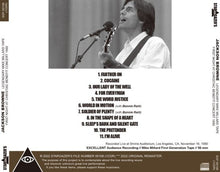 Load image into Gallery viewer, JACKSON BROWNE / LEGENDARY MIKE MILLARD TAPE / FIRST NIGHT AT CHRISTIAC BENEFIT CONCERT 1990 (1CDR)
