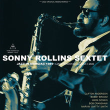 Load image into Gallery viewer, SONNY ROLLINS SEXTET / JAZZ IN MARCIAC 1989 - LONG VERSION Broadcasted in 2022 (2CDR)
