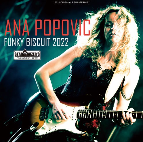 ANA POPOVIC / LIVE AT FUNKY BISCUIT 2022 (2CDR)