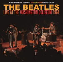 Load image into Gallery viewer, THE BEATLES / LIVE AT THE WASHINGTON COLISEUM 1964 (1CD+1DVD)
