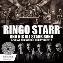 Load image into Gallery viewer, RINGO STARR &amp; HIS ALL STARR BAND / LIVE AT THE GREEK THEATER 2012 (2CDR)
