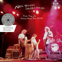 Load image into Gallery viewer, NEIL YOUNG &amp; CRAZY HORSE / FIRST DAY AT CRAZY HORSE TOUR 2012 (2CDR)

