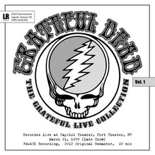 Load image into Gallery viewer, GRATEFUL DEAD / THE GRATEFUL LIVE COLLECTION Vol.1 (2CDR)
