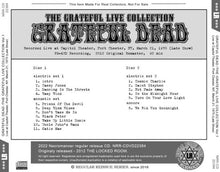 Load image into Gallery viewer, GRATEFUL DEAD / THE GRATEFUL LIVE COLLECTION Vol.1 (2CDR)
