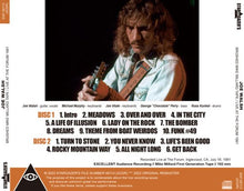 Load image into Gallery viewer, JOE WALSH / BRUSHED MIKE MILLARD TAPE / LIVE AT THE FORUM 1981 (2CDR)
