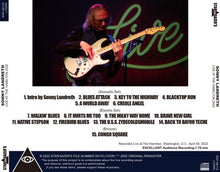Load image into Gallery viewer, SONNY LANDRETH / LIVE AT THE HAMILTON 2022 (1CDR)
