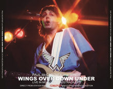 Load image into Gallery viewer, PAUL McCARTNEY &amp; WINGS / WINGS OVER DOWN UNDER : LIVE IN MELBOURNE AUSTRALIA 1975 (2CD+DVD)
