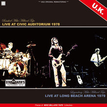 Load image into Gallery viewer, U.K. / PIECES OF MIKE MILLARD TAP COLLECTION / CIVIC AUDITORIUM 1978 &amp; LONG BEACH ARENA 1979 (1CDR)
