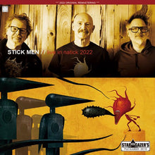 Load image into Gallery viewer, STICK MEN / LIVE IN NATICK 2022 (2CDR)
