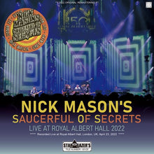 Load image into Gallery viewer, NICK MASON'S SAUCERFUL OF SECRETS / LIVE AT ROYAL ALBERT HALL 2022 (2CDR)
