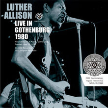 Load image into Gallery viewer, LUTHER ALLISON / LIVE IN GOTHENBURG 1980 (1CDR)
