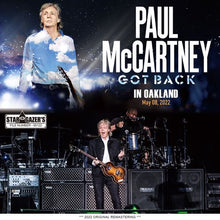 Load image into Gallery viewer, PAUL McCARTNEY / GOT BACK IN OAKLAND, MAY 08 (2CDR)
