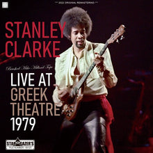 Load image into Gallery viewer, STANLEY CLARKE / BRUSHED MIKE MILLARD TAPE / LIVE AT GREEK THEATRE 1979 (1CDR)
