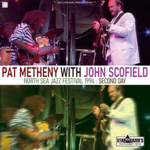 Load image into Gallery viewer, PAT METHENY WITH JOHN SCOFIELD / NORTH SEA JAZZ FESTIVAL 1994 : SECOND DAY (1CDR)
