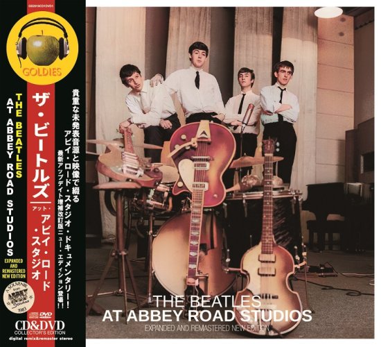 THE BEATLES / AT ABBEY ROAD STUDIOS - EXPANDED AND REMASTERED NEW EDITION (1CD+1DVD)