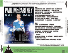 Load image into Gallery viewer, PAUL McCARTNEY / GOT BACK IN WINSTON SALEM, MAY 21 (2CDR)
