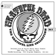 Load image into Gallery viewer, GRATEFUL DEAD / THE GRATEFUL LIVE COLLECTION Vol.6 (2CDR)
