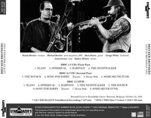 Load image into Gallery viewer, BRECKER BROTHERS / LIVE IN BRUSSELS 1994 (2CDR+1DVDR)
