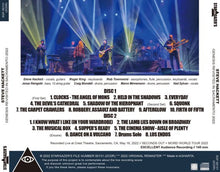 Load image into Gallery viewer, STEVE HACKETT / GENESIS REVISITED IN SACRAMENTO 2022 (2CDR)

