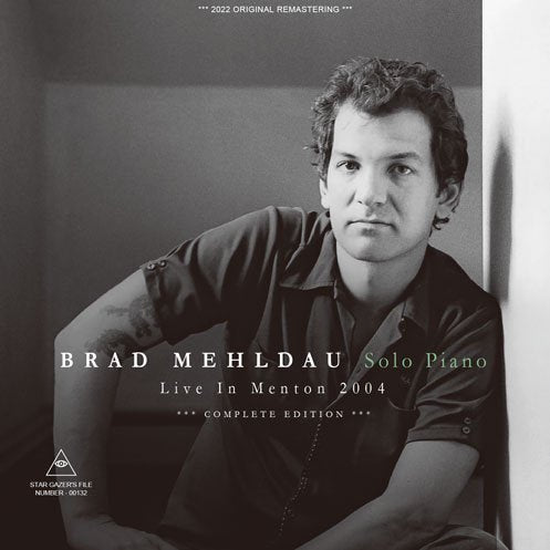 BRAD MEHLDAU / SOLO PIANO LIVE IN MENTON 2004 - COMPLETE EDITION (2CDR)