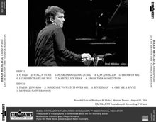 Load image into Gallery viewer, BRAD MEHLDAU / SOLO PIANO LIVE IN MENTON 2004 - COMPLETE EDITION (2CDR)
