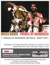 Load image into Gallery viewer, MILES DAVIS / LIVE ON THE CORNER (3CD+Ltd.1DVDR)
