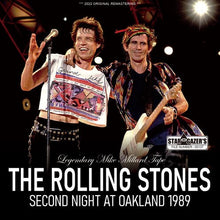 Load image into Gallery viewer, THE ROLLING STONES / LEGENDARY MIKE MILLARD TAPE / SECOND NIGHT AT OAKLAND 1989 (2CDR)

