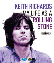 Load image into Gallery viewer, KEITH RICHARDS / MY LIFE AS A ROLLING STONE (1BDR)
