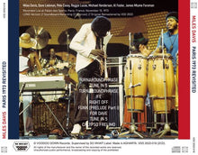 Load image into Gallery viewer, MILES DAVIS / PARIS 1973 REVISITED / PALAIS DES SPORTS 1973 - DEFINITIVE (2CD+Ltd.DVDR)
