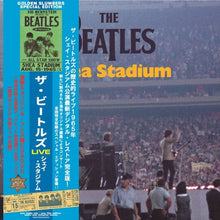 Load image into Gallery viewer, 限定紙ジャケ100セット THE BEATLES / SHEA STADIUM : GOLDEN SLUMBERS SPECIAL EDITION（1CD&amp;1DVD+DATADISC)
